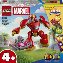 LEGO Disney Junior Marvel - Ultron tegen Iron Man - 11209