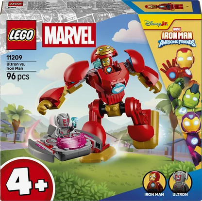 LEGO Disney Junior Marvel - Ultron tegen Iron Man - 11209