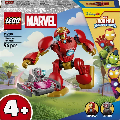 LEGO Disney Junior Marvel - Ultron tegen Iron Man - 11209