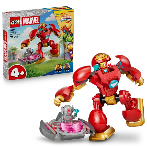 LEGO Disney Junior Marvel - Ultron tegen Iron Man - 11209