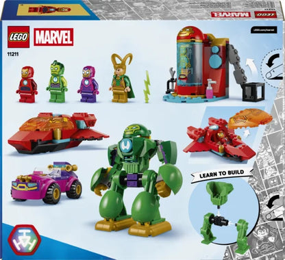 LEGO Disney Junior Marvel - Loki tegen Team Iron Man - 11211