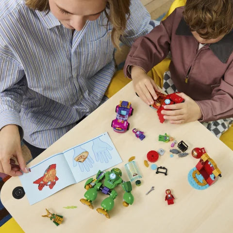 LEGO Disney Junior Marvel - Loki tegen Team Iron Man - 11211