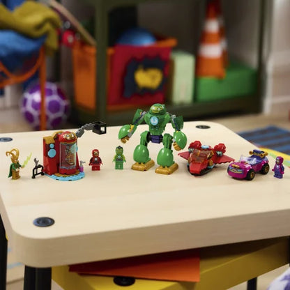 LEGO Disney Junior Marvel - Loki tegen Team Iron Man - 11211