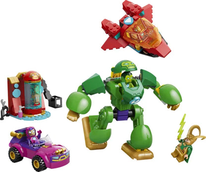 LEGO Disney Junior Marvel - Loki tegen Team Iron Man - 11211