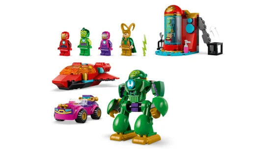 LEGO Disney Junior Marvel - Loki tegen Team Iron Man - 11211