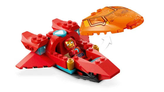LEGO Disney Junior Marvel - Loki tegen Team Iron Man - 11211