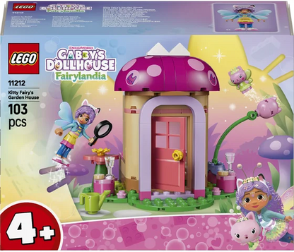 LEGO Gabby's Dollhouse - Kitty Fee's tuinhuisje - 11212
