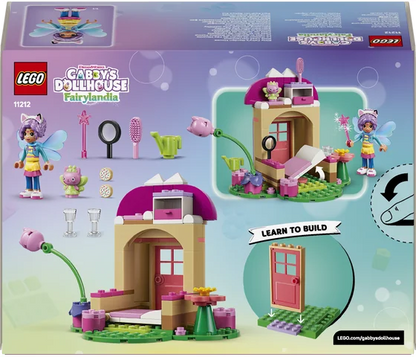 LEGO Gabby's Dollhouse - Kitty Fee's tuinhuisje - 11212