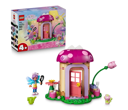 LEGO Gabby's Dollhouse - Kitty Fee's tuinhuisje - 11212