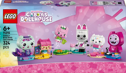 LEGO Gabby's Dollhouse - Gabby’s bouwbare kattenvriendjes - 11215