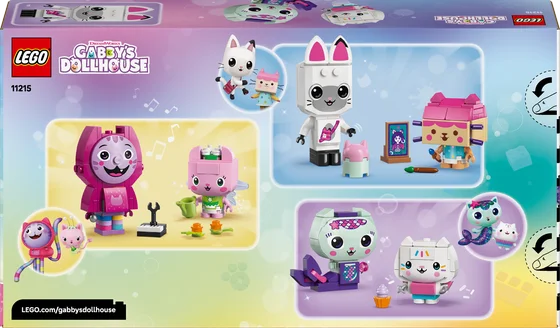 LEGO Gabby's Dollhouse - Gabby’s bouwbare kattenvriendjes - 11215