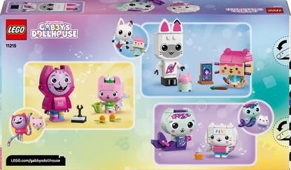 LEGO Gabby's Dollhouse - Gabby’s bouwbare kattenvriendjes - 11215