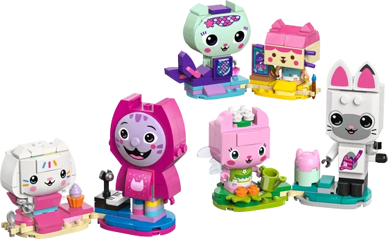 LEGO Gabby's Dollhouse - Gabby’s bouwbare kattenvriendjes - 11215