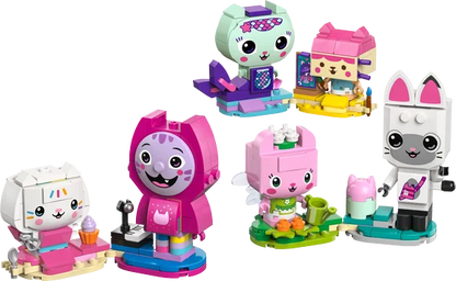 LEGO Gabby's Dollhouse - Gabby’s bouwbare kattenvriendjes - 11215