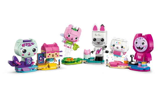 LEGO Gabby's Dollhouse - Gabby’s bouwbare kattenvriendjes - 11215