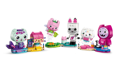 LEGO Gabby's Dollhouse - Gabby’s bouwbare kattenvriendjes - 11215