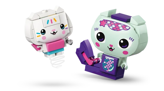 LEGO Gabby's Dollhouse - Gabby’s bouwbare kattenvriendjes - 11215
