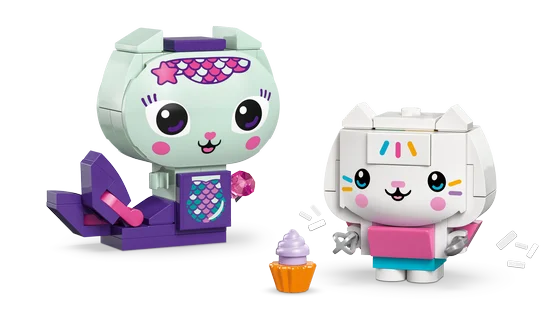 LEGO Gabby's Dollhouse - Gabby’s bouwbare kattenvriendjes - 11215