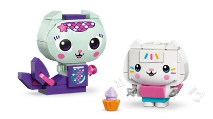 LEGO Gabby's Dollhouse - Gabby’s bouwbare kattenvriendjes - 11215