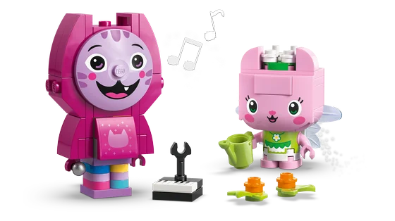 LEGO Gabby's Dollhouse - Gabby’s bouwbare kattenvriendjes - 11215