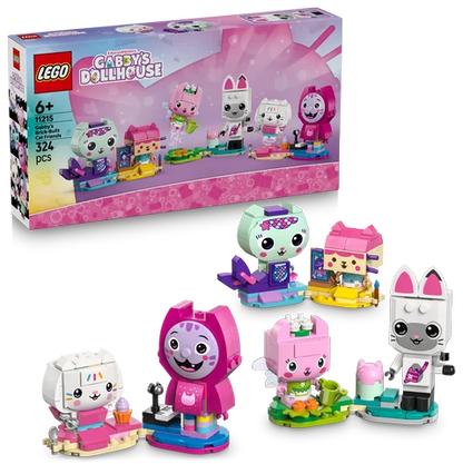 LEGO Gabby's Dollhouse - Gabby’s bouwbare kattenvriendjes - 11215