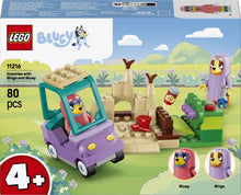LEGO Bluey - Oma's met Bingo en Bluey - 11216