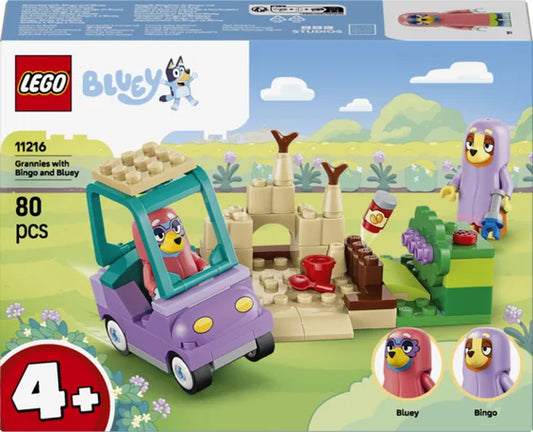 LEGO Bluey - Oma's met Bingo en Bluey - 11216