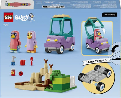 LEGO Bluey - Oma's met Bingo en Bluey - 11216