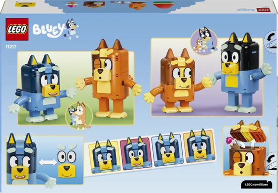 LEGO Bluey - Bouwbare figuren van Bluey en haar familie - 11217