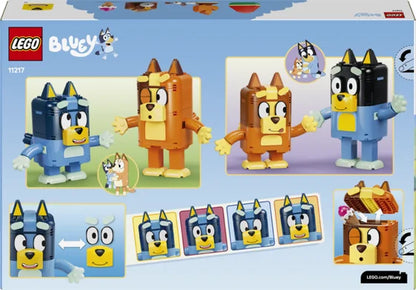 LEGO Bluey - Bouwbare figuren van Bluey en haar familie - 11217