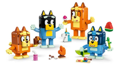 LEGO Bluey - Bouwbare figuren van Bluey en haar familie - 11217