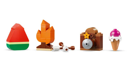 LEGO Bluey - Bouwbare figuren van Bluey en haar familie - 11217