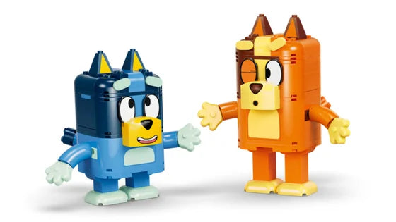LEGO Bluey - Bouwbare figuren van Bluey en haar familie - 11217