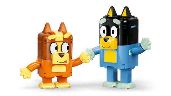LEGO Bluey - Bouwbare figuren van Bluey en haar familie - 11217
