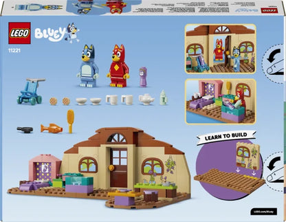 LEGO Bluey - School met Rusty en Bluey - 11221