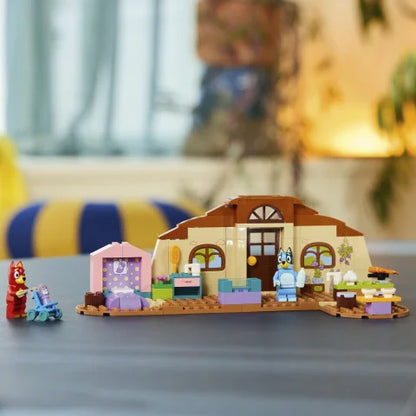 LEGO Bluey - School met Rusty en Bluey - 11221