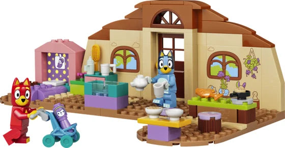 LEGO Bluey - School met Rusty en Bluey - 11221