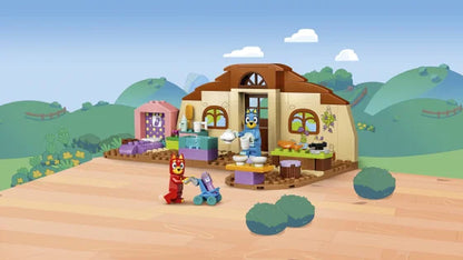 LEGO Bluey - School met Rusty en Bluey - 11221