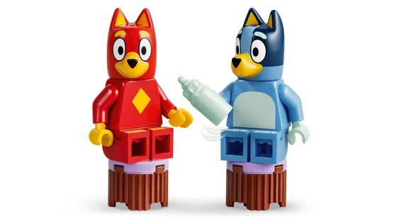 LEGO Bluey - School met Rusty en Bluey - 11221