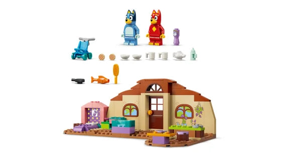 LEGO Bluey - School met Rusty en Bluey - 11221