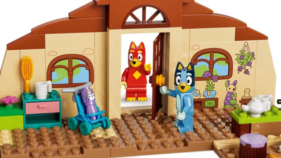 LEGO Bluey - School met Rusty en Bluey - 11221