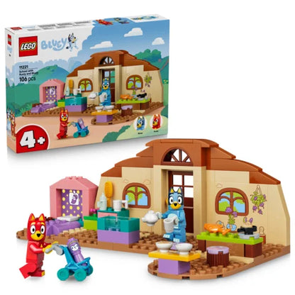 LEGO Bluey - School met Rusty en Bluey - 11221