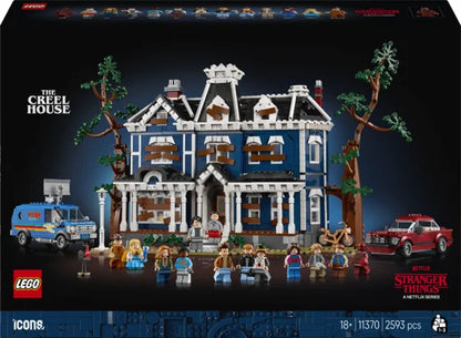 LEGO Icons - Stranger Things: Het huis van de familie Creel - 11370