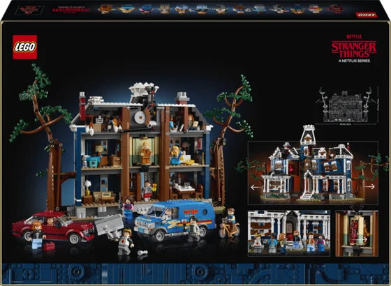 LEGO Icons - Stranger Things: Het huis van de familie Creel - 11370