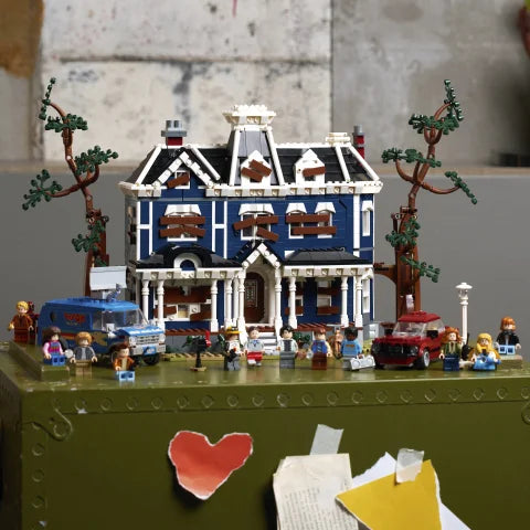 LEGO Icons - Stranger Things: Het huis van de familie Creel - 11370