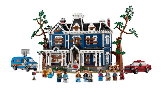 LEGO Icons - Stranger Things: Het huis van de familie Creel - 11370