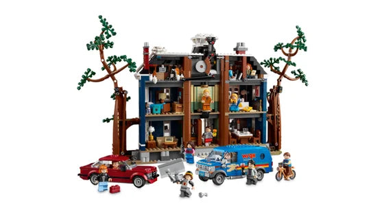 LEGO Icons - Stranger Things: Het huis van de familie Creel - 11370