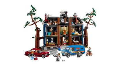 LEGO Icons - Stranger Things: Het huis van de familie Creel - 11370