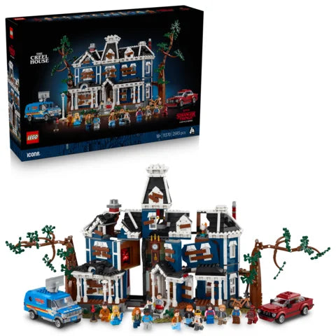 LEGO Icons - Stranger Things: Het huis van de familie Creel - 11370