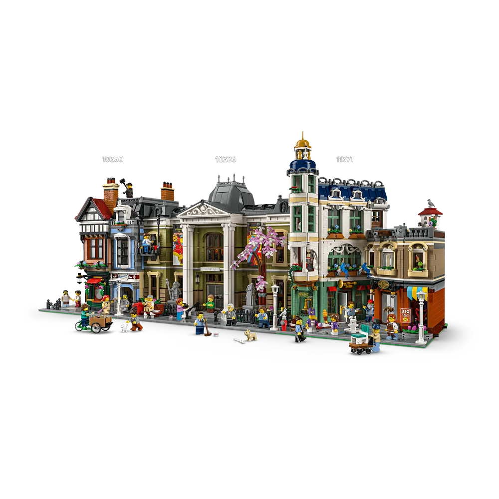 LEGO Icons - Winkelstraat - 11371